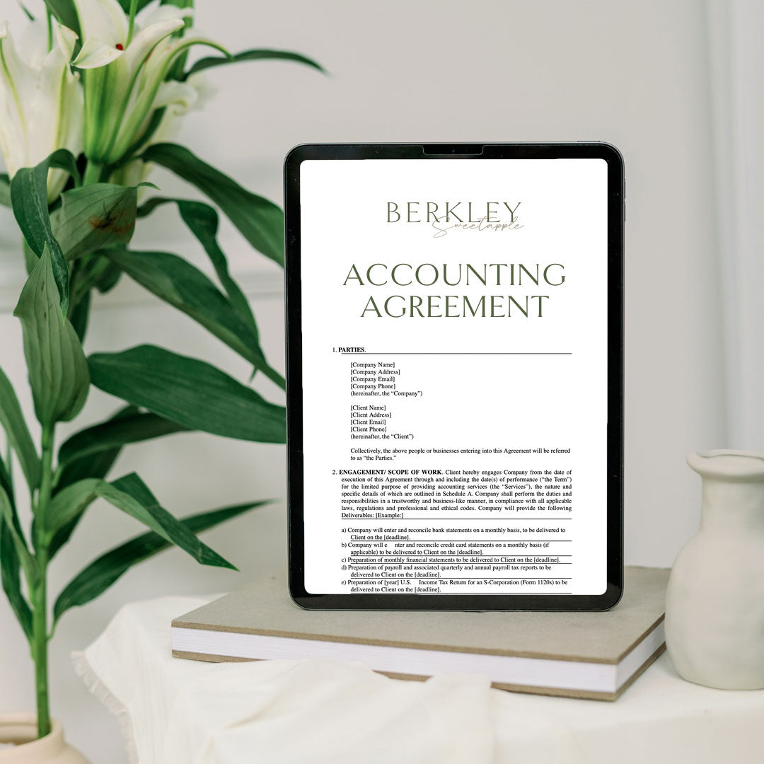 Accounting Agreement