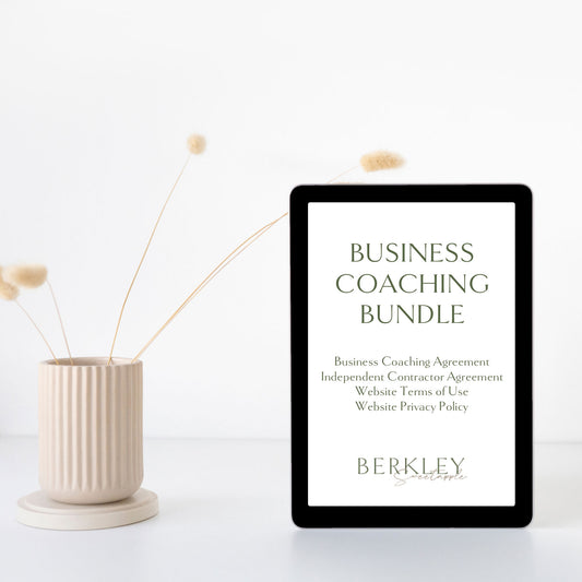 Business Coaching Bundle