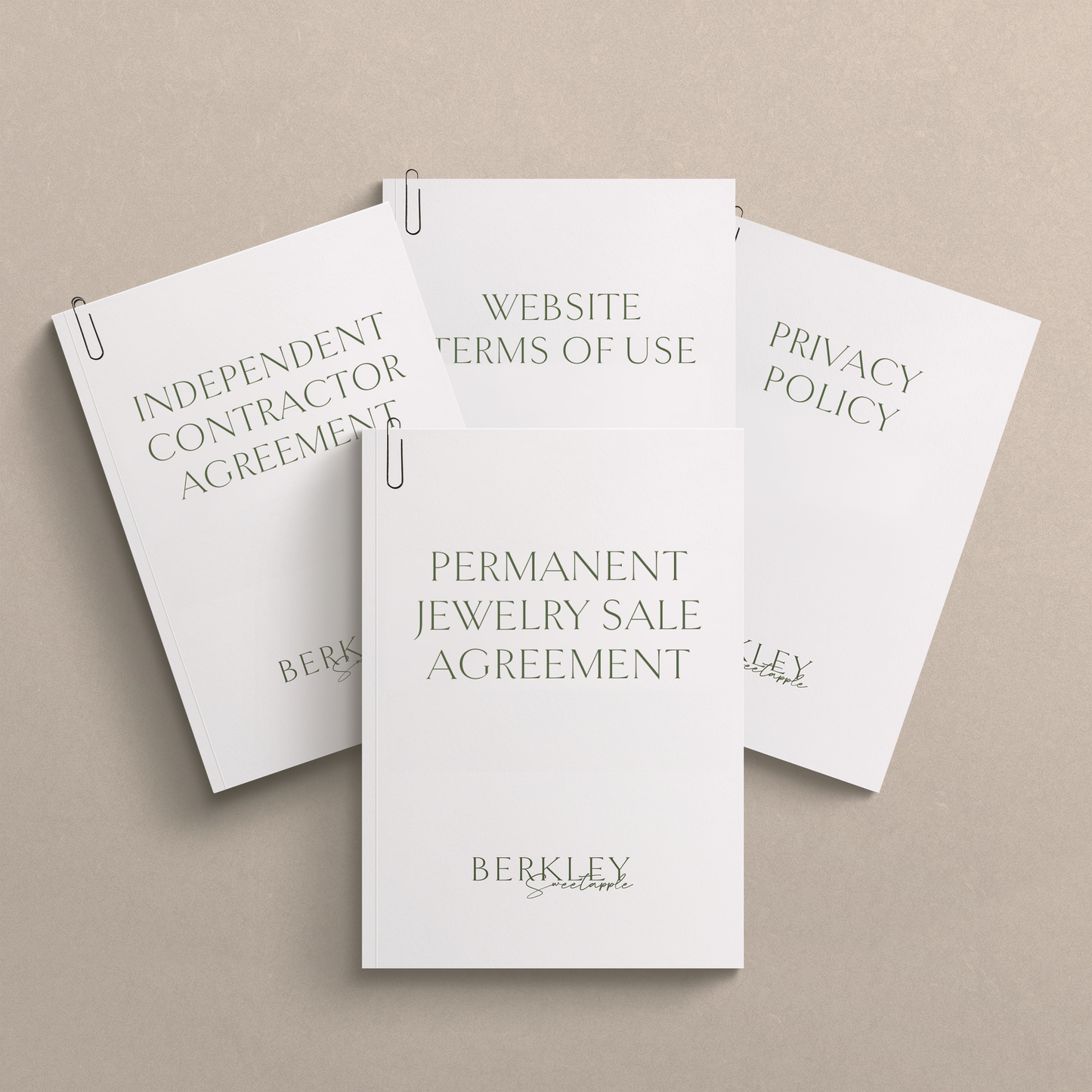 Permanent Jewelry Sale Agreement