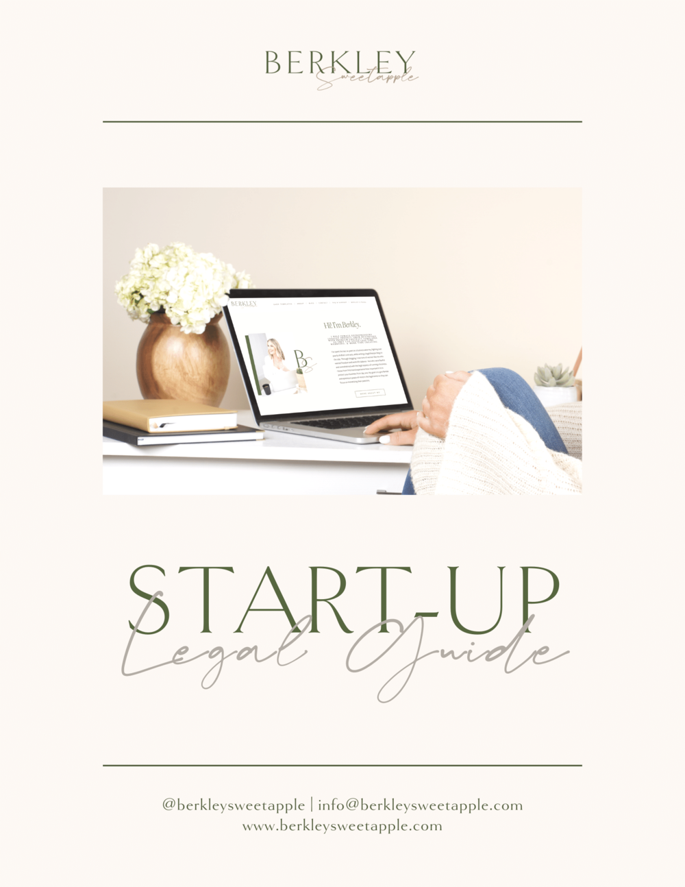 FREE: LEGAL START-UP Guide